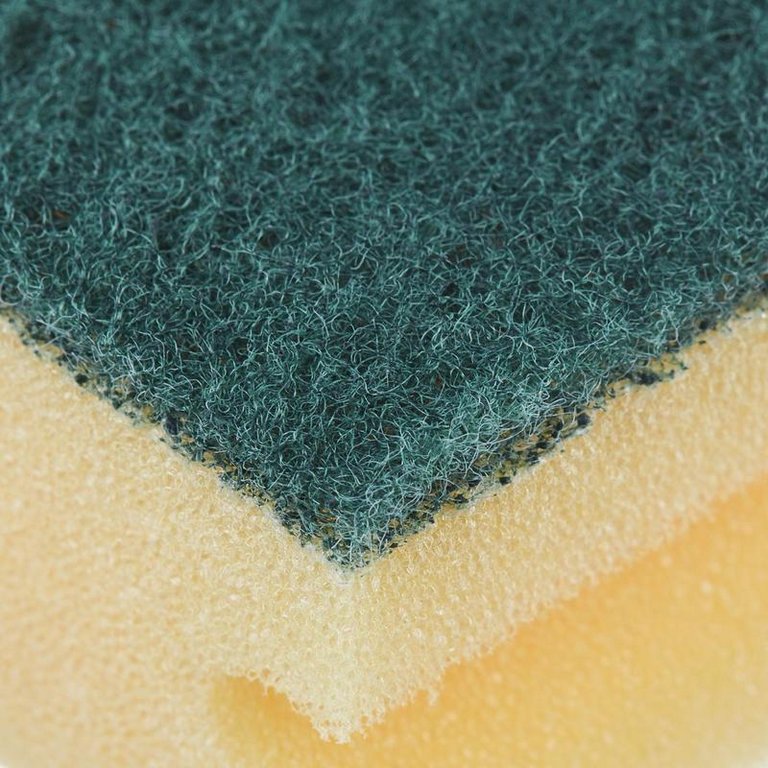 Губка для посуды поролоновая, 95*70*45 мм, Vileda