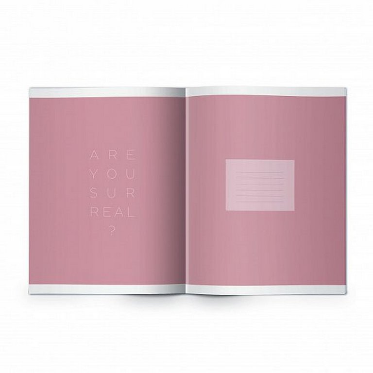 Тетрадь 48 лист кл. А5 на скрепке LOREX "DAY-DREAM" двойная обложка soft touch