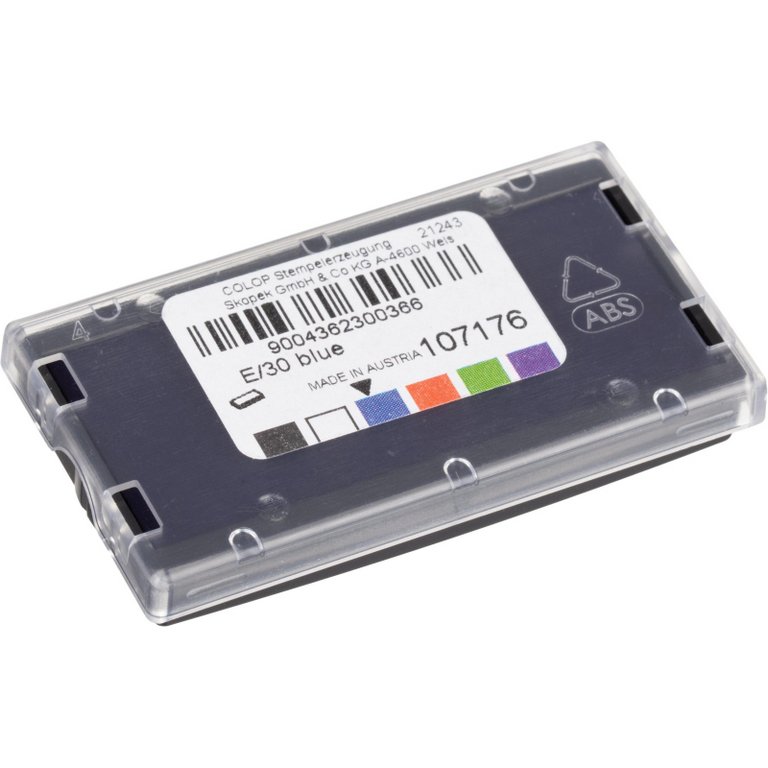 Сменная подушка для Colop Pr. 30, Pr. 30-Set синяя