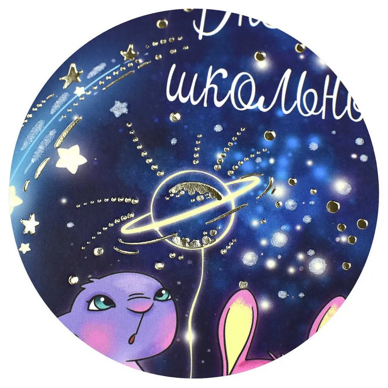 Дневник школьный твердая обложка, матовая ламинация "ЗАЙЧИКИ" 48л.