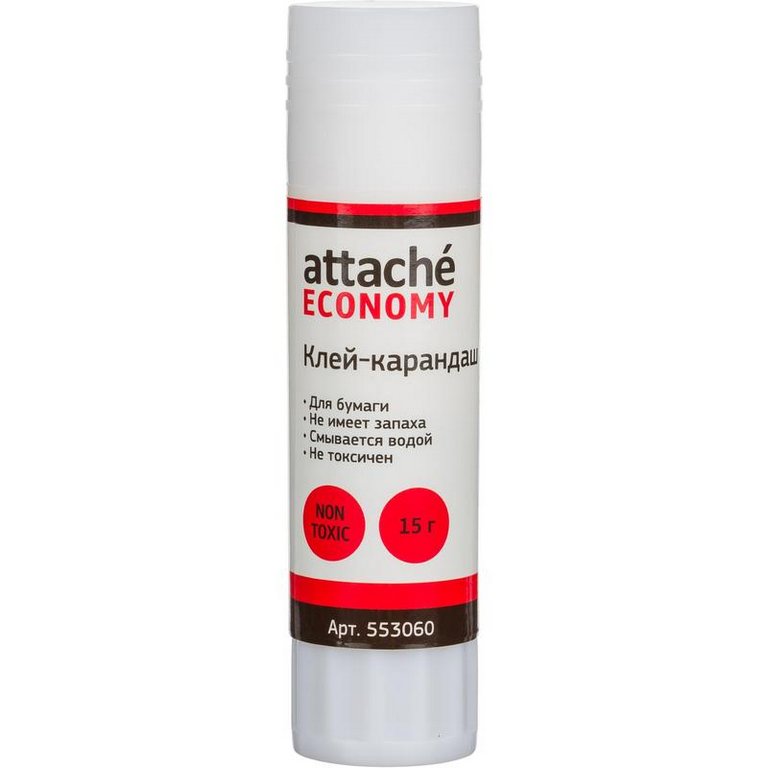 Клей карандаш Attache Economy 15 гр.