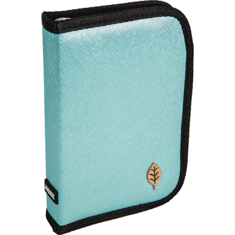 Пенал 1 отд. 2 откид. планки для девочки deVENTE "Leaf" 21x14x4 см, искусственная кожа