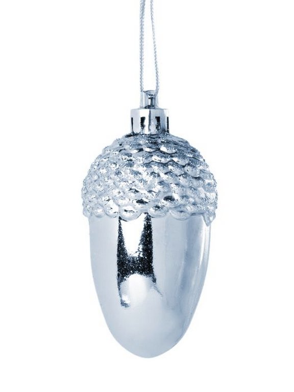 Набор украшений из пластика "Три Орешка" 3 шт/уп нежность