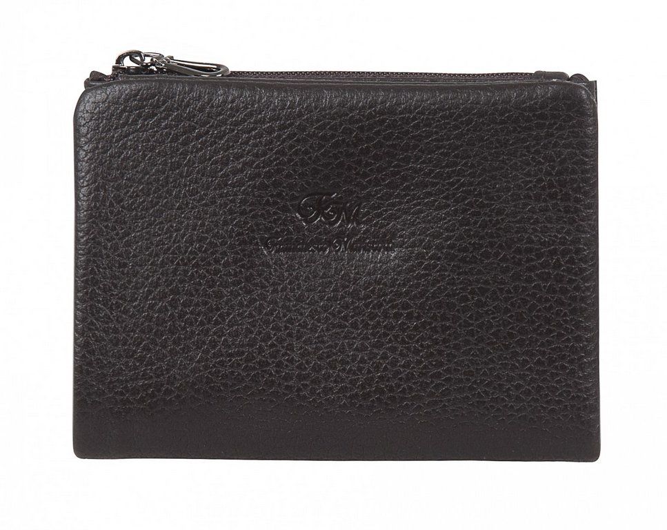 Портмоне Franchesco Mariscotti нат. кожа, коричневый