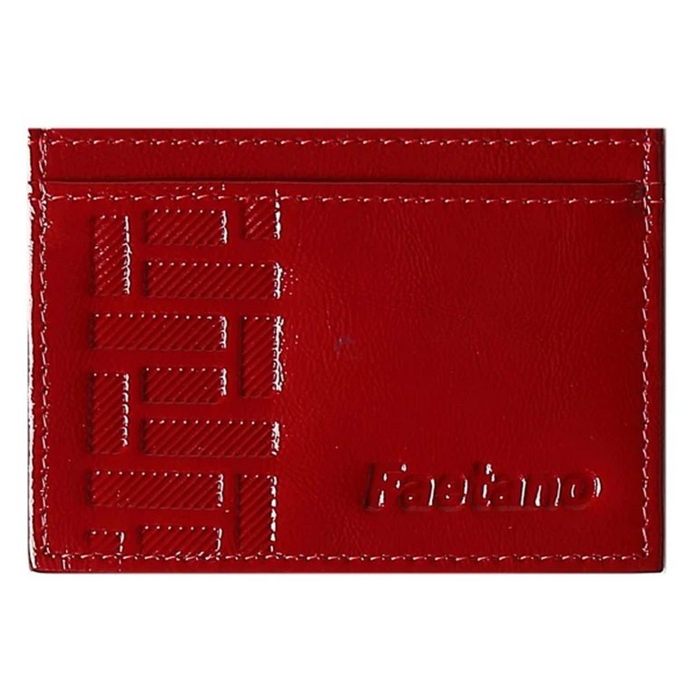 Картхолдер Faetano "Наплак" цв. красный