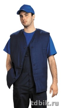 Спецодежда Жилет утепленный р-р 44-46/170-176