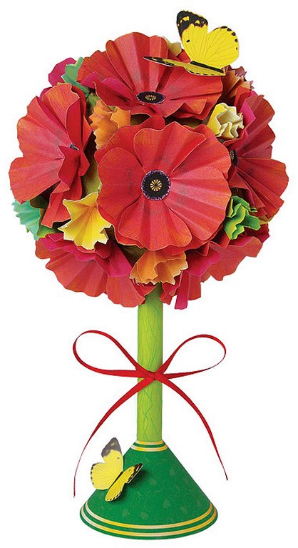 Набор для изготовления топиария "Краски лета" kлеvер 8+