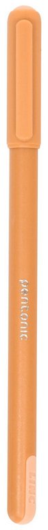 Ручка шариковая масляная Linc Pentonic Color  0,7мм синяя (однораз., линия 0,35мм) игольч.