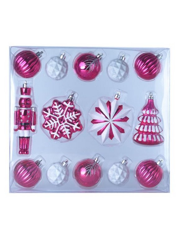 Набор украшений из пластика "Щелкунчик" 14 шт/уп