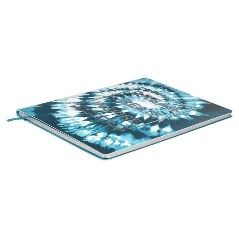 Дневник школьный мягкая обложка, кожзам "БИРЮЗОВЫЙ ТАЙДАЙ"