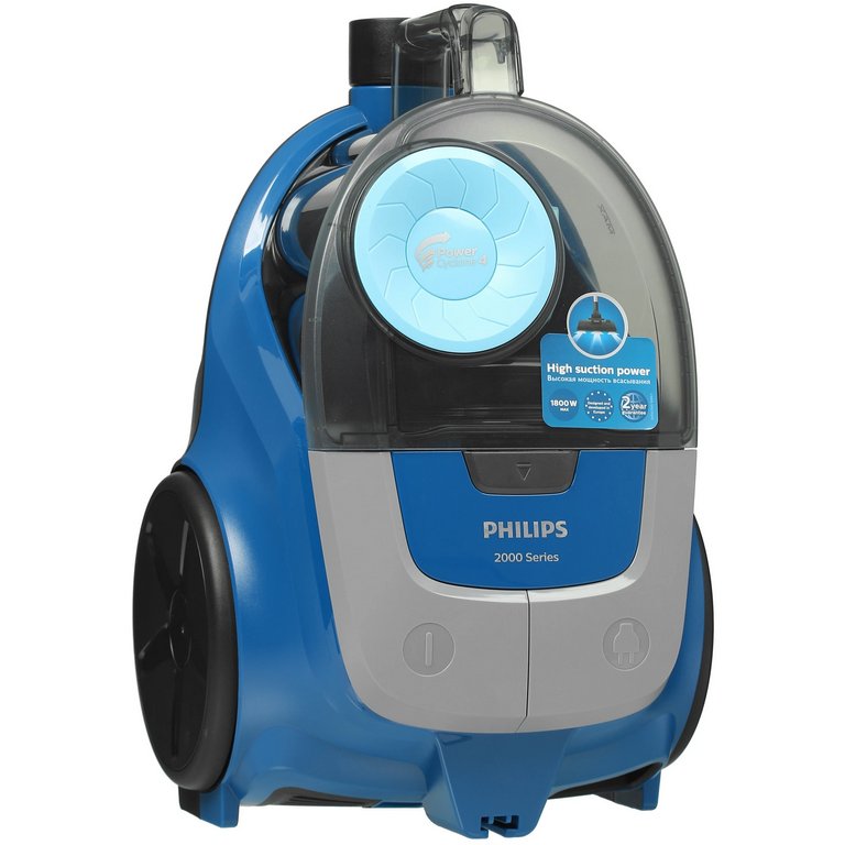 Пылесос Philips XB2022/01с контейнером 1,3 л, 1800 Вт синий