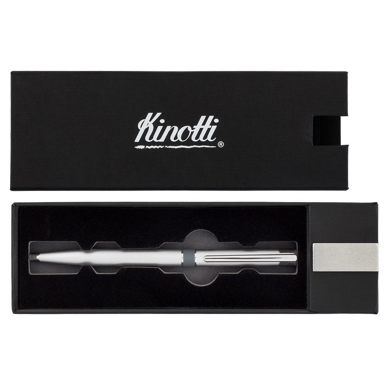 Ручка шариковая Kinotti "Blamonti" подар.футляр, синяя 1мм (стерж.98мм тип Parker)