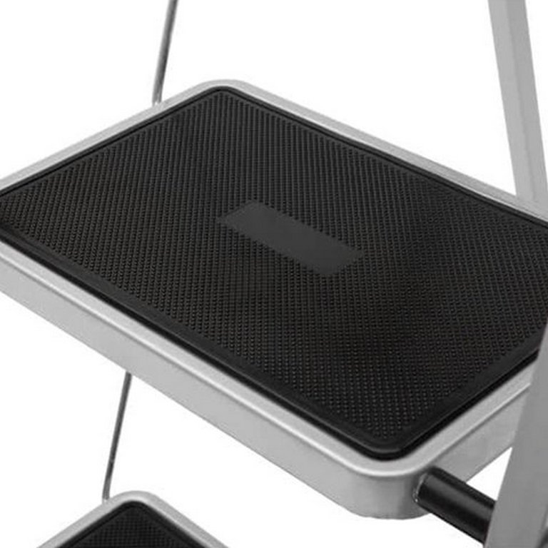 Стремянка 4 ступени КЛАСС ПЛЮС стальная