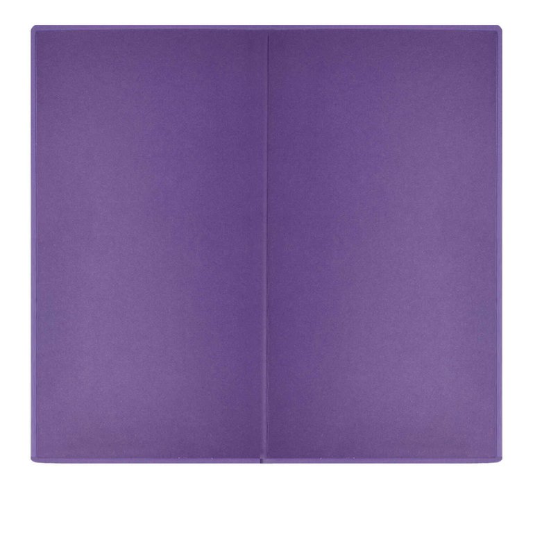 Тетрадь для записи иностранных слов А6  "ФИОЛЕТОВЫЙ" 64 л., 86х164 мм