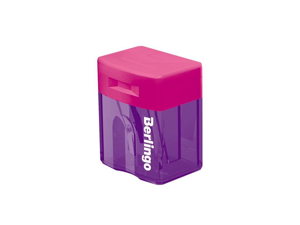 Точилка с контейнером Berlingo "Fuze"