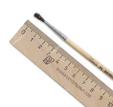 Кисть Белка № 2 круглая живописная (короткая ручка) ГРААЛЬ