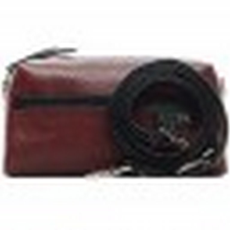 Сумка женская Mistral малая, цвет бордо, кожа