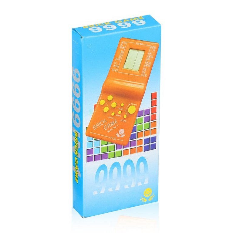 Головоломка электронная "Тетрис 9999" 14*6 см
