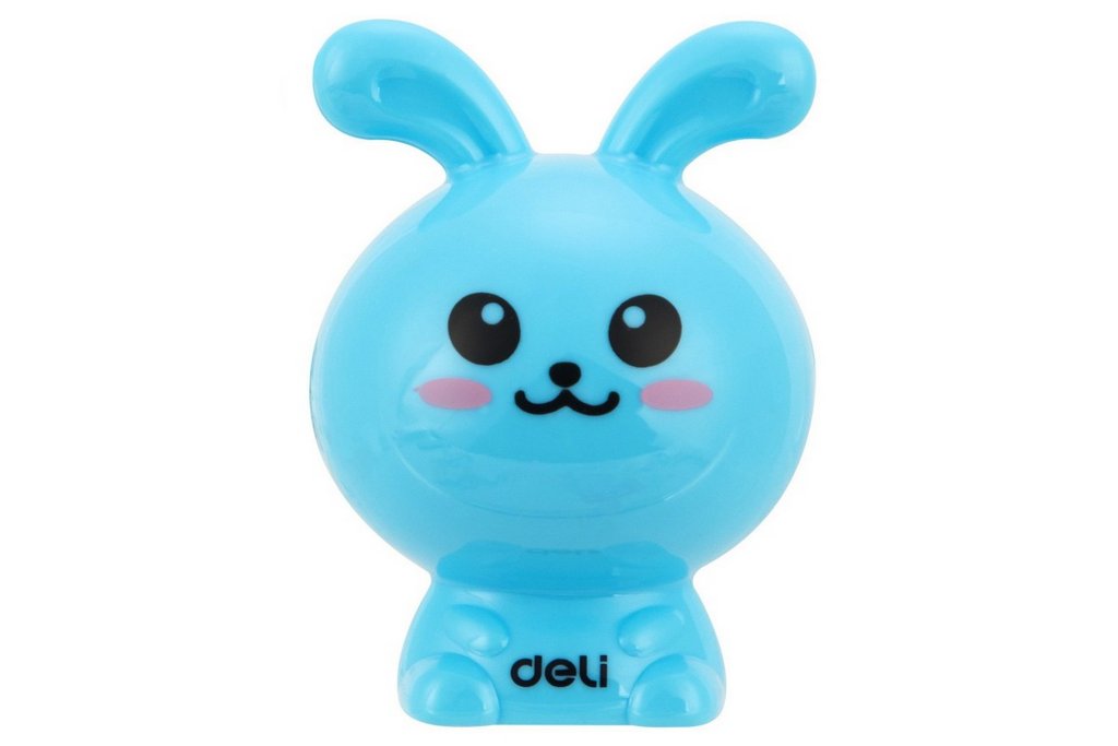 Точилка с контейнером Deli "Rabbit"