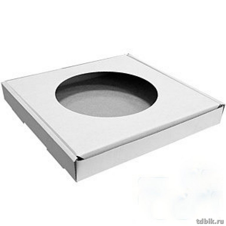 Коробка под сувенирную тарелку d=10,5см