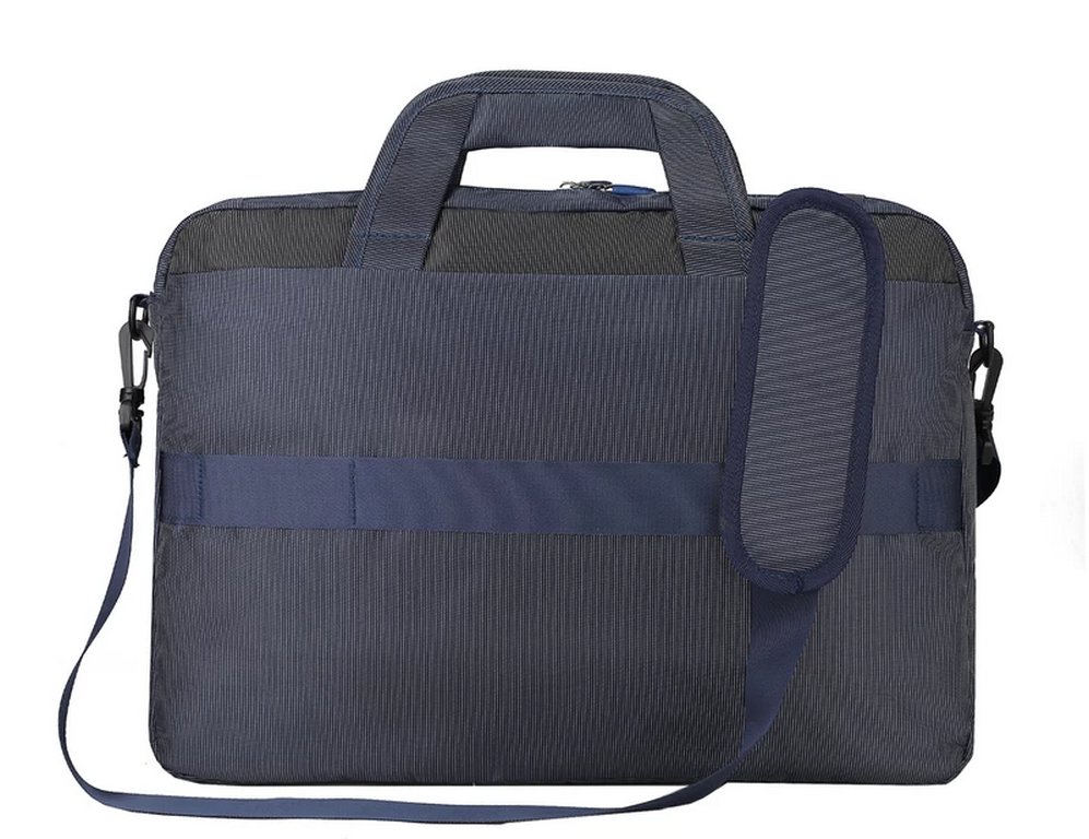 Сумка для ноутбука "Lamark" 17.3" (470х310х60 мм) цв. синий