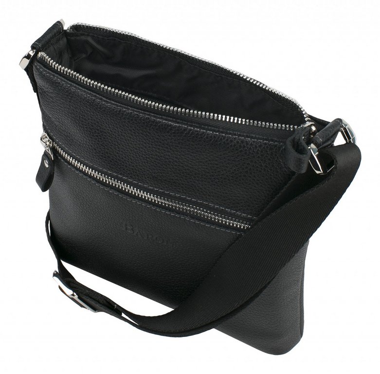 Планшет Franchesco Mariscotti 20*21*4см натур. кожа, черный