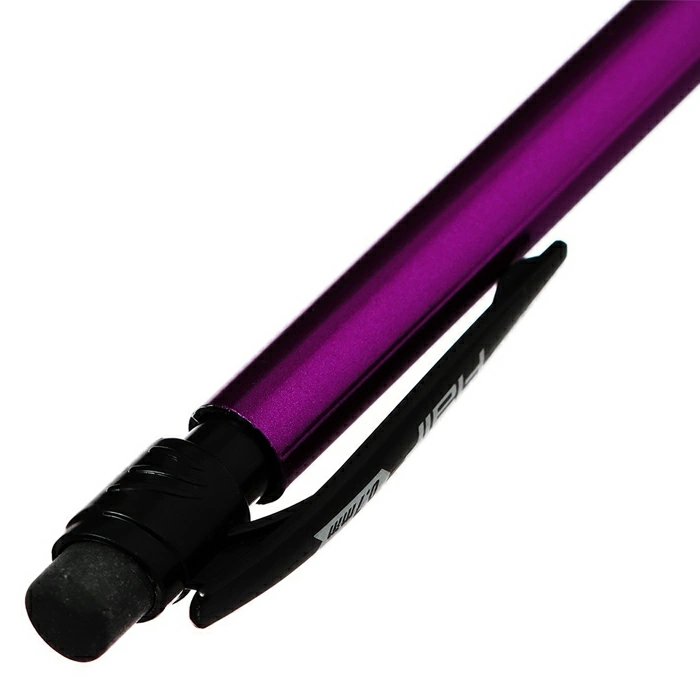 Карандаш механический 0.7 мм Flair резин.упор, ластик, сменные стержни (ассорти)