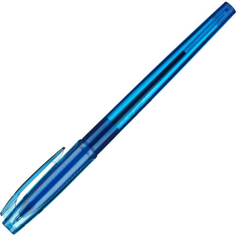 Ручка шариковая масляная Pilot резин.упор 0,7мм синяя  (стерж.144мм, линия 0,22мм)