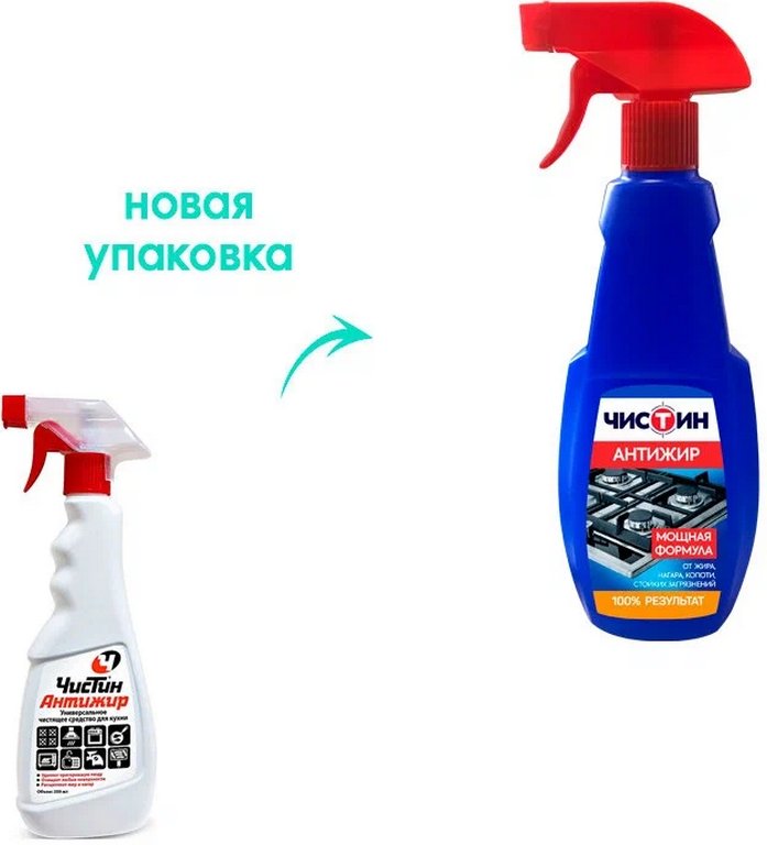 Средство для мытья плит, духовок, грилей Санита спрей Антижир (курок) 500 мл.