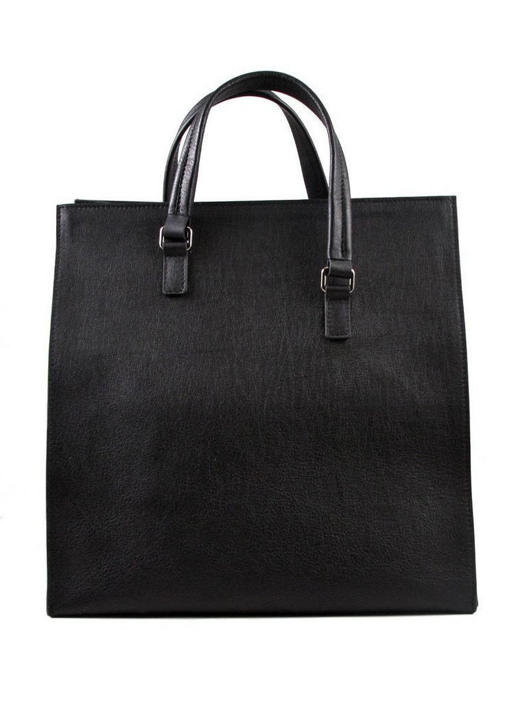 Сумка мужская Frija  Black, нат. кожа