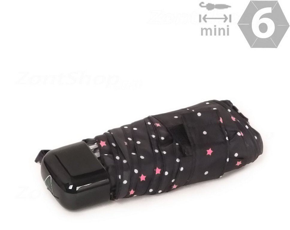 Зонт женский механика Fulton BrightStar "Яркая звезда"  диаметр купола 85см