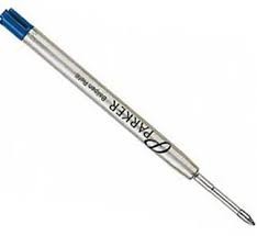 Стержень шариковый  98мм Parker синий M 1,0мм (линия 0,7мм)