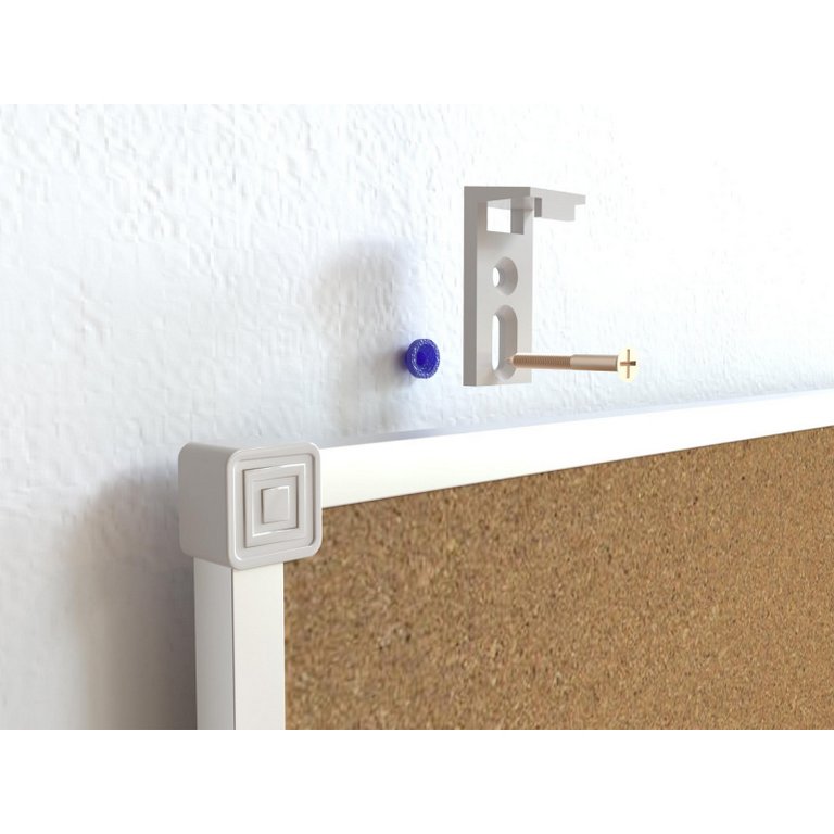 Доска пробковая  900*1200 мм алюмин. рамка Attache