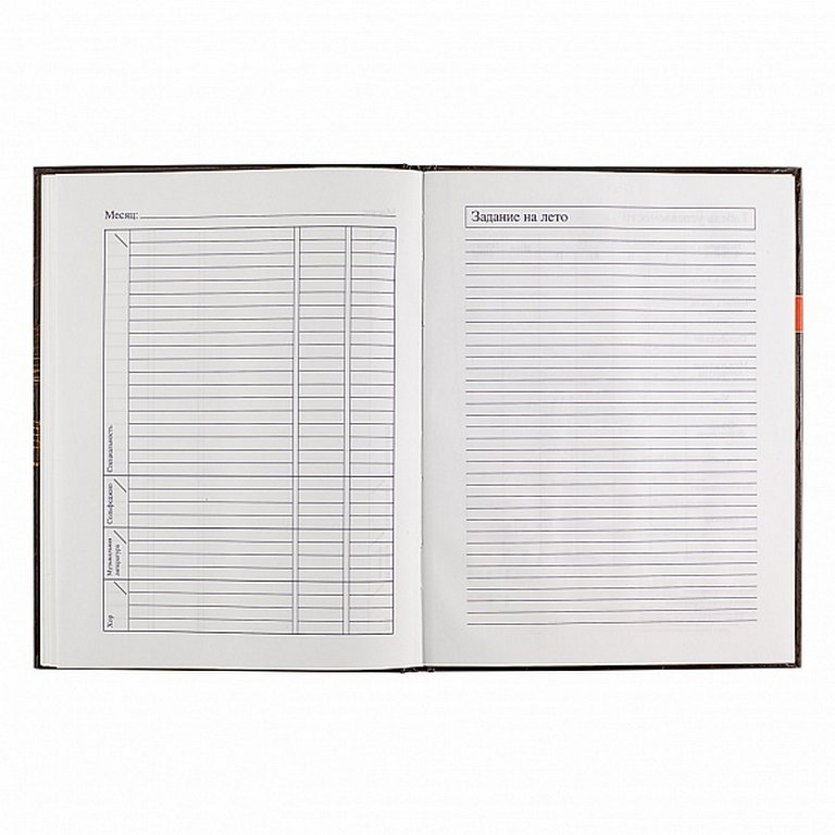 Дневник д/муз. школы глянцевое ламинирование "AVOCADO STYLE"