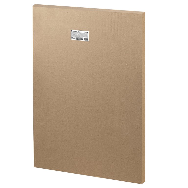 Доска меловая 1000*1500 мм черная, магнитная,  деревянная рамка BRAUBERG