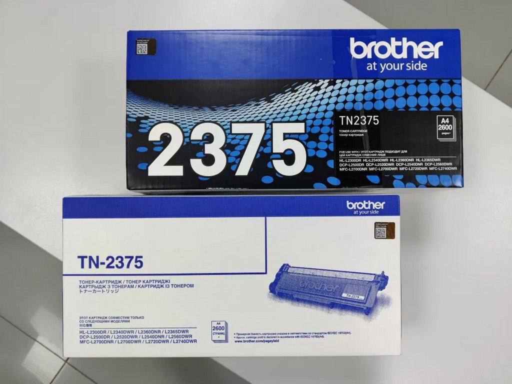 Картридж BROTHER HL-L2300DR/L2340DWR/DCP-L2500DR, 2600 стр.