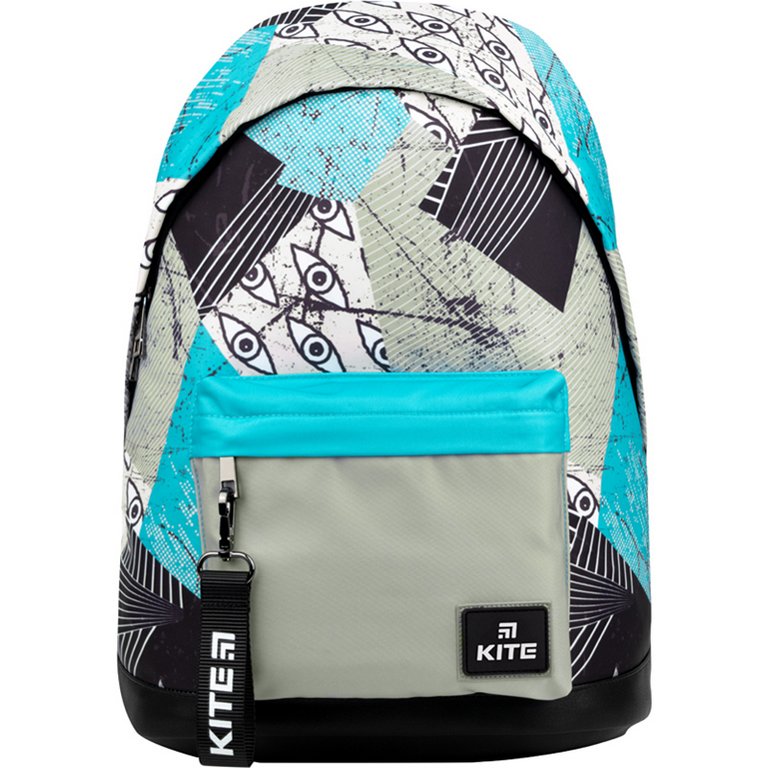 Рюкзак молодежный женский Kite Education "Teens" 40*29,5*15, паттерн