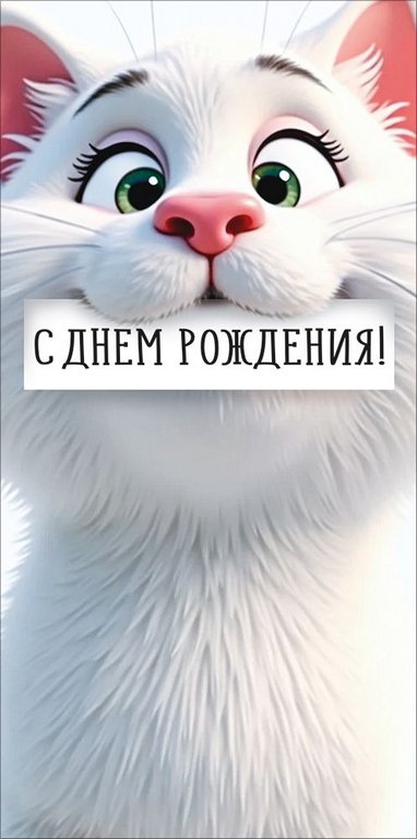 Конверт (для денег) "С днем рождения!"