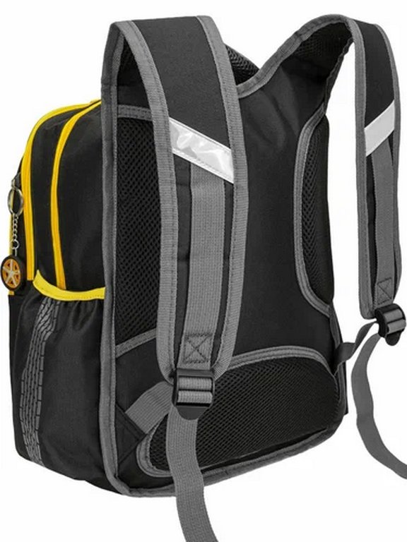 Рюкзак каркасный для мальчика Prof-Press "Внедорожник" 30*37*16 см