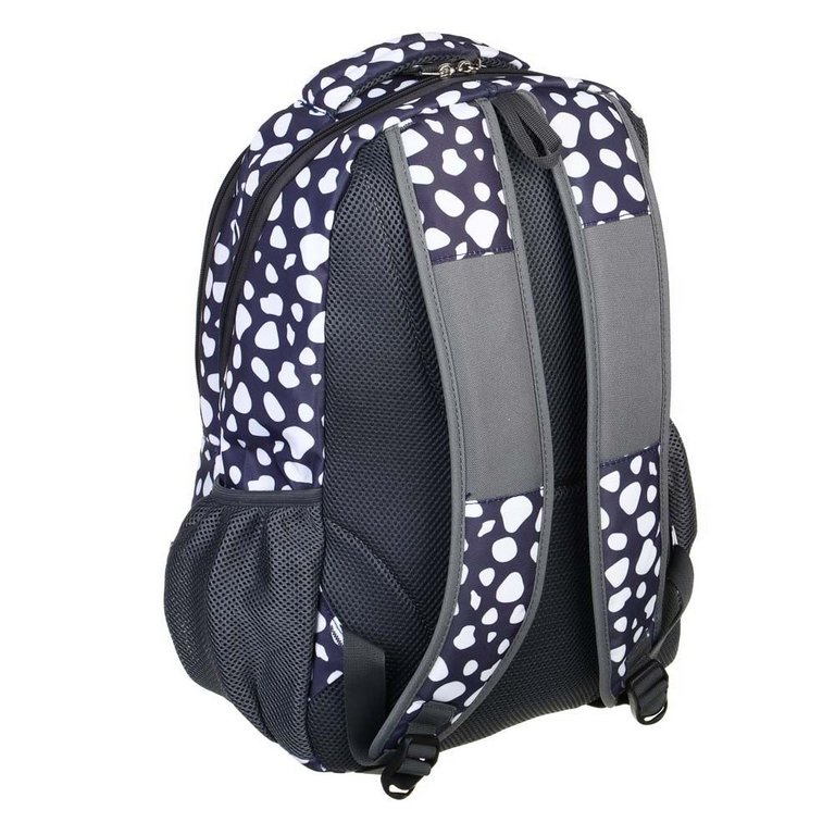 Рюкзак школьный для девочки "Далматинец" 44*33*19 см микс
