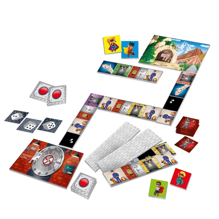 Игра настольная  Квест .5+ "Шпионский квест" (2-4 игрока, 5-9 лет) Русский стиль