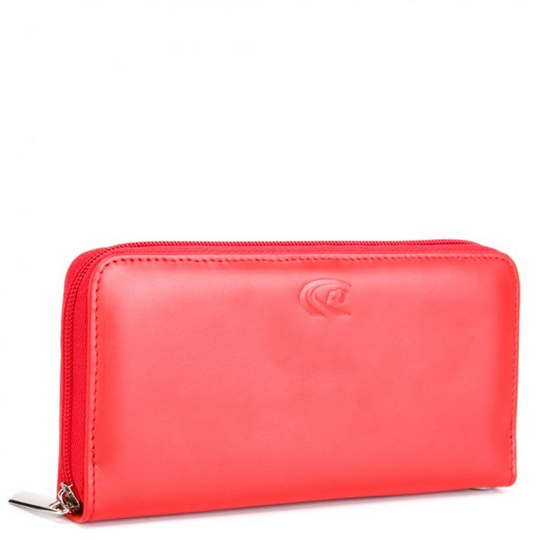 Портмоне женское большое Форсаж-7, нат. кожа