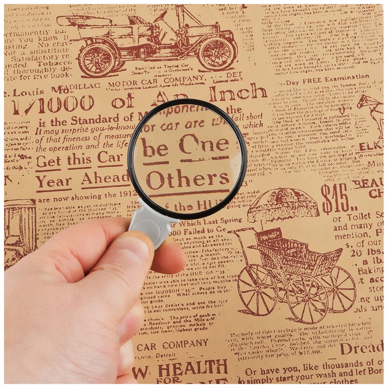 Лупа 50 мм, нашейная 4-кратн. увеличение, OfficeSpace