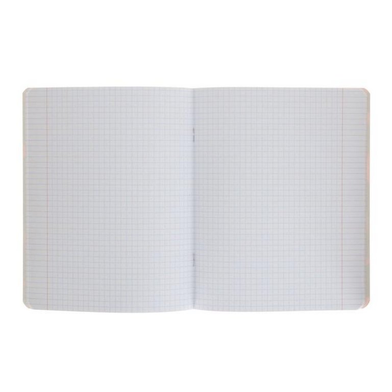 Тетрадь 48 лист кл. А5 на скрепке "Авокот"