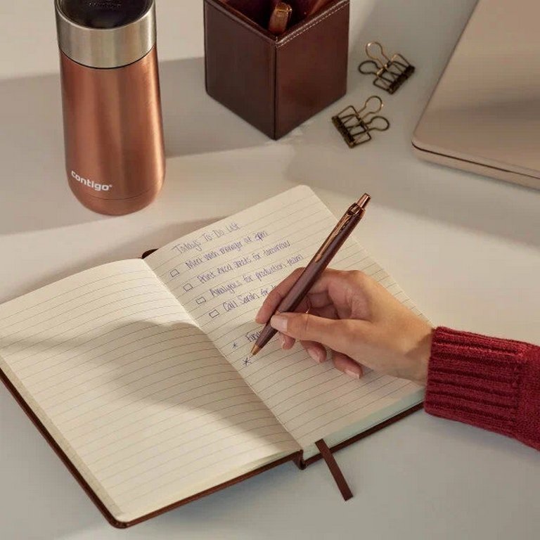 Ручка шариковая Parker IM Monochrome XL Burgundy M