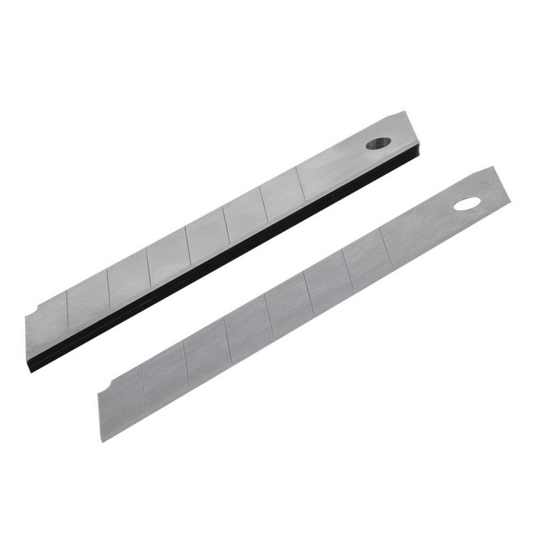 Лезвия запас. для ножей (м) 0,9 см 10шт/уп Lamark