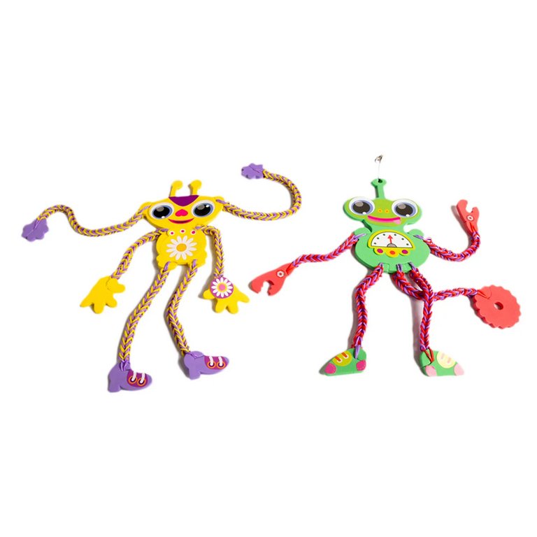 Игрушка своими руками  CRAZY MONSTERS "Монстры" Дрофа МЕДИА