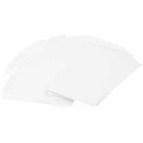 Бумага для рисования А4,  50л. 200 гр., Гознак  BRAUBERG ART