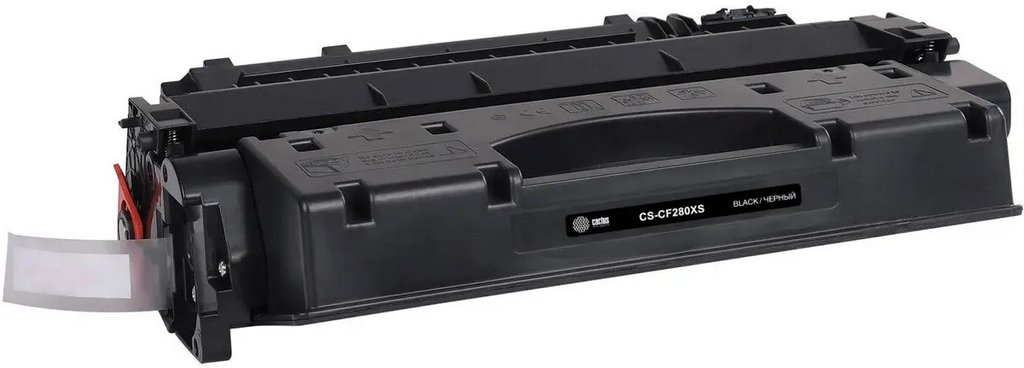Картридж Cactus CS-CF280XS для LaserJet Pro M401/M425, 6900 стр