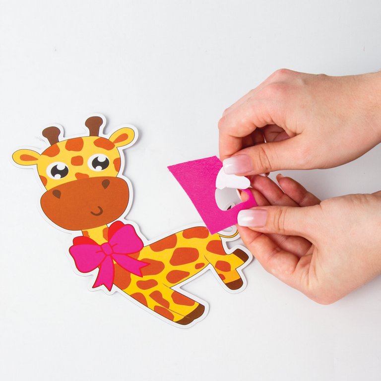 Аппликация фетром "Жираф" ЮНЛАНДИЯ